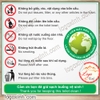 LOGO TEM STICKER BIỂN BẢNG NỘI QUY NHÀ VỆ SINH - TOILET RESTROOM RULES - HƯỚNG DẪN GIỮ VỆ SINH TRONG TOILET NHÀ TẮM