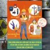 Tem Decal Poster Dán Tăng Cường Đánh Giá Kiểm Soát Các Nguy Cơ Rủi Ro Về An Toàn Lao Động