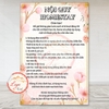 Tem Decal Dán [Quy Định] Ở Homestay - NỘI QUY HOMESTAY | Decal bóc dán có keo sẵn, chống nước, chống phai