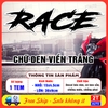 Tem Decal Chữ RACE Dán Xe Máy Ô Tô, Decal Trang Trí Xe, Sticker Cao Cấp Chống Nước, Không Phai Màu, Miếng Dán RACE