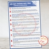 Tem Decal Dán Nội Quy Phòng Máy Tính, Computer Lab Regulations, Dán Phòng Máy Trường Học, Nhà Riêng, Nơi Công Cộng,....