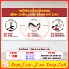 Tem Decal Dán Sẵn - HƯỚNG DẪN SỬ DỤNG BÌNH CHỮA CHÁY BẰNG KHÍ CO2 - Đảm bảo An Toàn Lao Động - Chống nước, chống phai