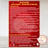 Tem Decal Dán Nội Quy Sử Dụng Dịch Vụ Internet, Trò Chơi ĐIện Tử Công Cộng,...., Chất Liệu Decan Dán Chống Nước