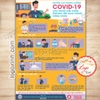 LOGO TEM STICKER KHUYẾN CÁO CÁC BIỆN PHÁP PHÒNG NGỪA DỊCH BỆNH COVID-19 CHO NGƯỜI ĐIỀU KHIỂN PHƯƠNG TIỆN CÔNG CỘNG