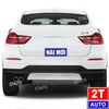 Sticker Decal Chữ NÁI MỚI Vui Nhộn, Tấm Dán Chữ NÁI MỚI, Tem Decal Chống Nước, Tem Decal Trang Trí Xe Hơi Ô Tô