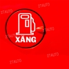 [GIÁ SIÊU RẺ] Tem dán nắp bình xăng ô tô xe hơi chống nước, chống phai màu, mẫu mã đa dạng độc đáo-tem bình xăng- MẪU 11