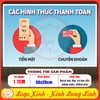 Tem Decal Dán Các Hình Thức Thanh Toán Khả Dụng Được Áp Dụng, Sử Dụng Cho Quầy Quán, Nhà Hàng, Shop Bán Hàng