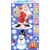 STICKER DECAL DÁN TRANG TRÍ NOEL GIÁNG SINH 2022, KHỔ LỚN, CÓ KEO SẴN DÁN MỌI VỊ TRÍ SIÊU ĐẸP
