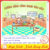 LOGO STICKER TEM DÁN TRANG TRÍ MÌNH CÙNG NHAU VÀO BẾP, TRANG TRÍ DECOR NHÀ CỬA, QUÁN ĂN, CANTEEN...