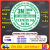Tem DECAL Logo Tải Trọng Xe THEO YÊU CẦU,Tem Dán Trọng Tải Xe Cho Ô Tô Tải, Xe Tải, Xe Ben, Xe Khách, Dịch Vụ Chống Nước