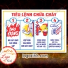LOGO TEM STICKER BIỂN BẢNG NỘI QUY TIÊU LỆNH PHÒNG CHÁY CHỮA CHÁY PCCC - FIRE PROTECTION DÙNG CHO CÔNG TY NHÀ XƯỞNG