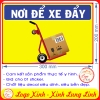 LOGO TEM STICKER VỊ TRÍ NƠI ĐỂ XE ĐẨY HÀNG - TRUCKER PLACE- DÙNG CHO CÔNG TY, VĂN PHÒNG, NHÀ XƯỞNG.....