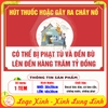 Tem Decal Dán Cảnh Báo Hậu Quả Nếu Để Xảy Ra Hỏa Hoạn Do Hút Thuốc, Cảnh Báo Cháy, Nâng Cao Ý Thức Phòng Tránh Hỏa Hoạn
