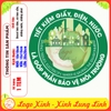Tem Decal Logo Tiết Kiệm Giấy, Điện, Nước Là Góp Phần Bảo Vệ Môi Trường, Chất Liệu Decal Có Keo Sẵn Chống Nước