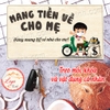 BẢNG TREO MÓC CHÌA KHÓA MANG TIỀN VỀ CHO VỢ, MANG TIỀN VỀ CHO MẸ SIÊU ĐỘC ĐÁO, DECOR TRANG TRÍ NHÀ CỬA - LOGOXINH