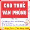 LOGO TEM STICKER BIỂN CHO THUÊ NHÀ, THUÊ VĂN PHÒNG, CỬA HÀNG, PHÒNG TRỌ, BÁN NHÀ, BÁN ĐẤT...SỬ DỤNG DỄ DÀNG TIỆN ÍCH