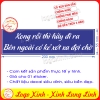 LOGO TEM STICKER TRANG TRÍ NHÀ VỆ SINH, LƯU Ý SỬ DỤNG NHANH NHÀ VỆ SINH TRÁNH ÙN TẮC QUÁ TẢI, TOILET CAUTION WARNING