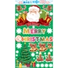 STICKER DECAL DÁN TRANG TRÍ NOEL GIÁNG SINH 2022, KHỔ LỚN, CÓ KEO SẴN DÁN MỌI VỊ TRÍ SIÊU ĐẸP
