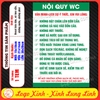 Tem Decal Nội Quy WC, Quy ĐỊnh Sử Dụng WC, Nhà Vệ Sinh, Quy Tắc Sử Dụng Toilet, Đề Can Trang Trí Nhà Vệ Sinh, Toilet