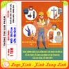 Tem Decal Poster Dán Tăng Cường Đánh Giá Kiểm Soát Các Nguy Cơ Rủi Ro Về An Toàn Lao Động