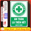 (CN) Tem Decal Dán Cấm Bật Lửa, No Open Flames, Cảnh Báo Khu Vực Dễ Cháy Nổ,Cấm Bật Lửa Và Các Nguồn Gây Lửa,Chống Nước