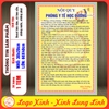Tem Decal Dán Sẵn - NỘI QUY PHÒNG Y TẾ HỌC ĐƯỜNG - Decal bóc sẵn. có keo, chống phai, chống nước