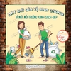 Tranh Decal Dán Giữ Gìn Vệ Sinh Chung Vì Một Môi Trường Xanh Sạch Đẹp,Decal Poster Kêu Gọi Giữ Vệ Sinh Sạch Môi Trường
