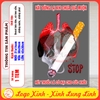 Tem Decal Dán HÃY DỪNG LẠI KHI CHƯA QUÁ MUỘN - HÚT THUỐC LÁ CÓ HẠI CHO SỨC KHOẺ - Decal có keo, chống nước, chống phai