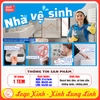 Tem Decal [Quy Định] NHÀ VỆ SINH - Lưu Ý Khi Sử Dụng NVS | Decal bóc dán có keo sẵn, chống nước, chống phai