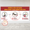 Tem Decal Dán Sẵn - HƯỚNG DẪN SỬ DỤNG BÌNH CHỮA CHÁY BẰNG KHÍ CO2 - Đảm bảo An Toàn Lao Động - Chống nước, chống phai