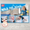 Tem Decal [Quy Định] NHÀ VỆ SINH - Lưu Ý Khi Sử Dụng NVS | Decal bóc dán có keo sẵn, chống nước, chống phai