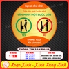 Decal Dán Bạn ơi nhớ nhé! TIẾN LÊN MỘT BƯỚC NHỎ VĂN MINH MỘT BƯỚC LỚN | THANK YOU! Xin cảm ơn! | Chống nước, chống phai