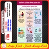 Tem Decal Dán Cách Phòng Chống Bệnh Bạch Hầu, Phòng Dịch Bệnh Bạch Hầu Theo Khuyến Cáo Của Bộ Y Tế , Tranh Dán Tường