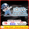 Tem Decal Dán [Ô tô] LÁI LỤA - THI 9 LẦN MỚI ĐỖ - CÁC SẾP NHƯỜNG EM | Decal Vui Nhộn - Màu Xanh | Chống nước, chống phai