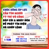 Tem Decal Dán Trang Trí Xe Vui Nhộn Cuộc Sống Áp Lực Cần Tìm Người Đấm Nhau Tỷ Thí Võ Công, Tem Xe Hài Hước Chống Nước