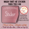 LOGO STICKER TEM DÁN TRANG TRÍ THÔNG BÁO VỊ TRÍ HO, NƠI HO, COUCH PLACE VUI NHỘN DÀNH CHO CÔNG TY CƠ QUAN NHÀ CỬA