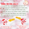 Sticker Tem Decal Chữ TẾT Dán Trang Trí Nhà Cửa Đồ Đạc, Tem Logo Decor Tết Truyền Thống Nguyên Đán Bóc Dán, Tet Holiday