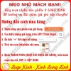 Tem Decal Dán Nhắc Nhở Vui Lòng Không Xả Rác Vứt Giấy Rác Xuống Bồn Cầu, Lavabo,Decal Trang Trí Nhà Vệ Sinh WC