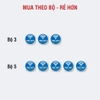 Sticker Tròn Free Wifi Hỏi Mật Khẩu Tại Quầy - Tem Mini Dán Bàn, Cửa Kính Quán Cafe, Nhà Hàng