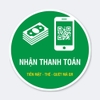 Sticker Tròn Nhận Thanh Toán Cash, Thẻ, Quét Mã QR - Tem Dán Quầy Thu Ngân, Cửa Hàng, Quán Ăn