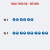 Bộ 2 Sticker Tròn Đẩy Kéo Push Pull Có Icon Bàn Tay - Tem Dán Cửa Kính, Cửa Ra Vào Cửa Hàng