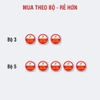 Sticker Tròn An Khang Thịnh Vượng Hoa Mai - Tem Tết Dán Giỏ Quà, Hộp Bánh Mứt, Túi Quà, Cửa Kính