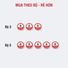 Sticker Tròn Giáng Sinh An Lành Cây Thông Noel - Tem Dán Hộp Quà, Túi Quà, Thiệp, Hộp Bánh, Cửa Kính