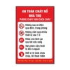 Tem Decal Nội Quy An Toàn Cháy Nổ Nhà Trọ Có Hình - Biển PCCC Dán Nhà Trọ, Chung Cư Mini, Ký Túc Xá