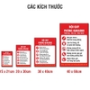Tem Decal Nội Quy Phòng Karaoke Có Hình Minh Họa - Biển Dán Phòng Hát, Quán Karaoke, Quầy Lễ Tân