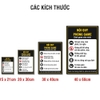 Tem Decal Nội Quy Phòng Game Có Hình Nền Đen - Biển Dán Quán Net, Phòng Máy, Cyber Game