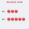 Sticker Tròn Vui Lòng Quay Video Khi Mở Hàng Để Được Hỗ Trợ Đổi Trả - Tem Dán Gói Hàng Shop Online