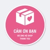 Sticker Tròn Cảm Ơn Bạn Đã Ủng Hộ Shop Thank You Màu Hồng - Tem Dán Gói Hàng, Hộp Quà, Túi Shop Online