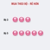 Sticker Tròn Cảm Ơn Bạn Đã Ủng Hộ Shop Thank You Màu Hồng - Tem Dán Gói Hàng, Hộp Quà, Túi Shop Online