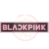 01 Sticker Decal Logo Nhóm Blackpink, Phụ Kiện Concert Blackpink tại Hà Nội, Tem Dán Nhóm Blackpink Black Pink Siêu Độc